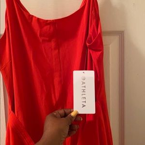 Tie front romper by ATHLETA